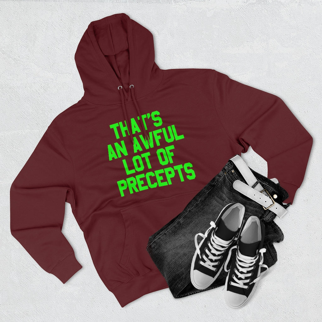 LOTTA PRECEPTS HOODIE (NEON)