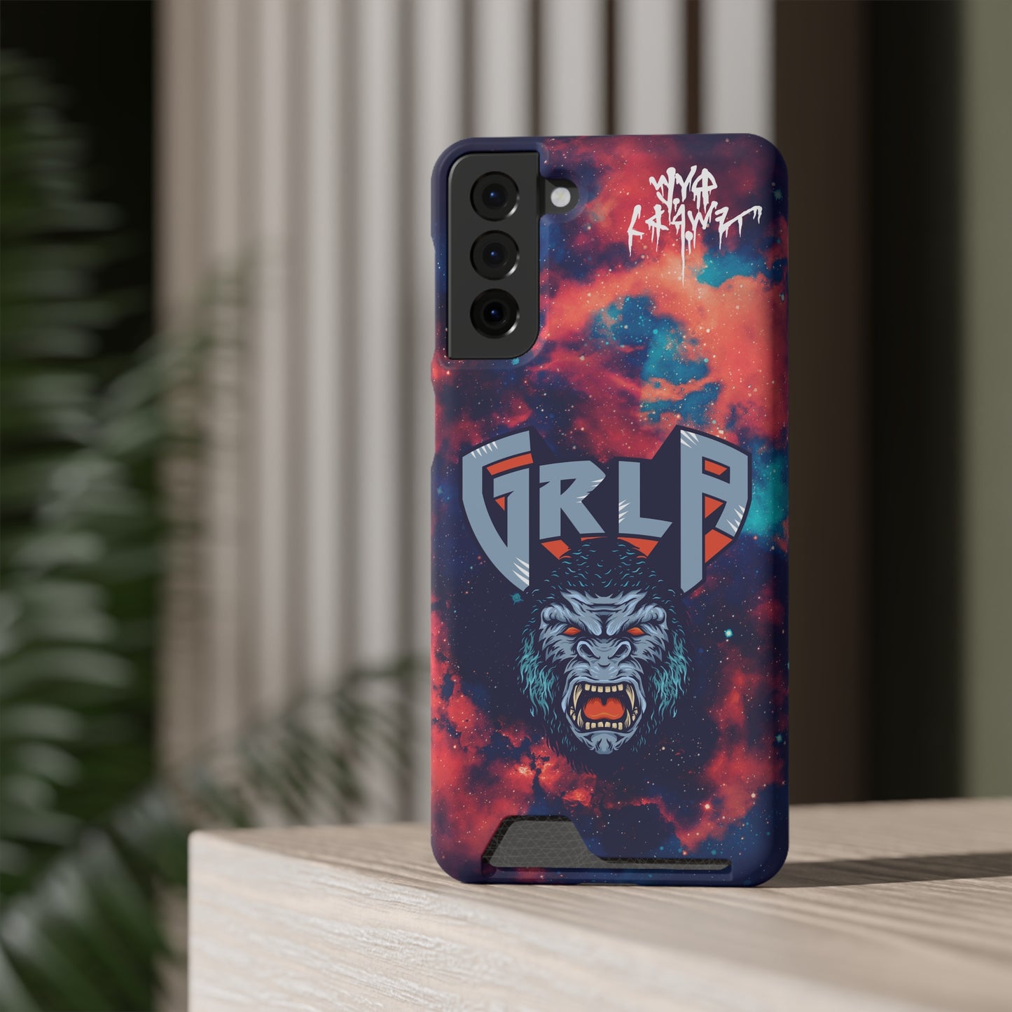 URBN GRLA CARD PHONE CASE (iPHONE & GALAXY)