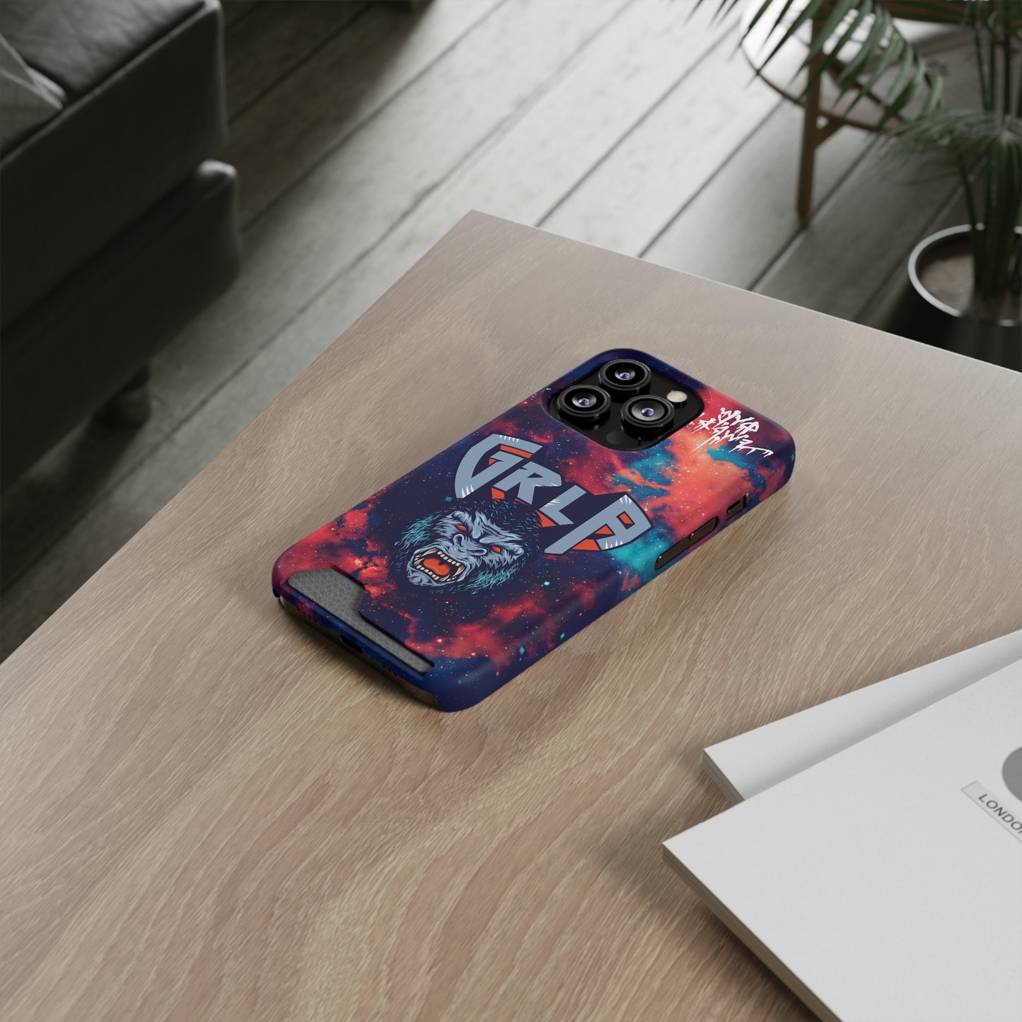 URBN GRLA CARD PHONE CASE (iPHONE & GALAXY)