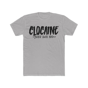 CLOCAINE (JUST SAY NO) TEE 3