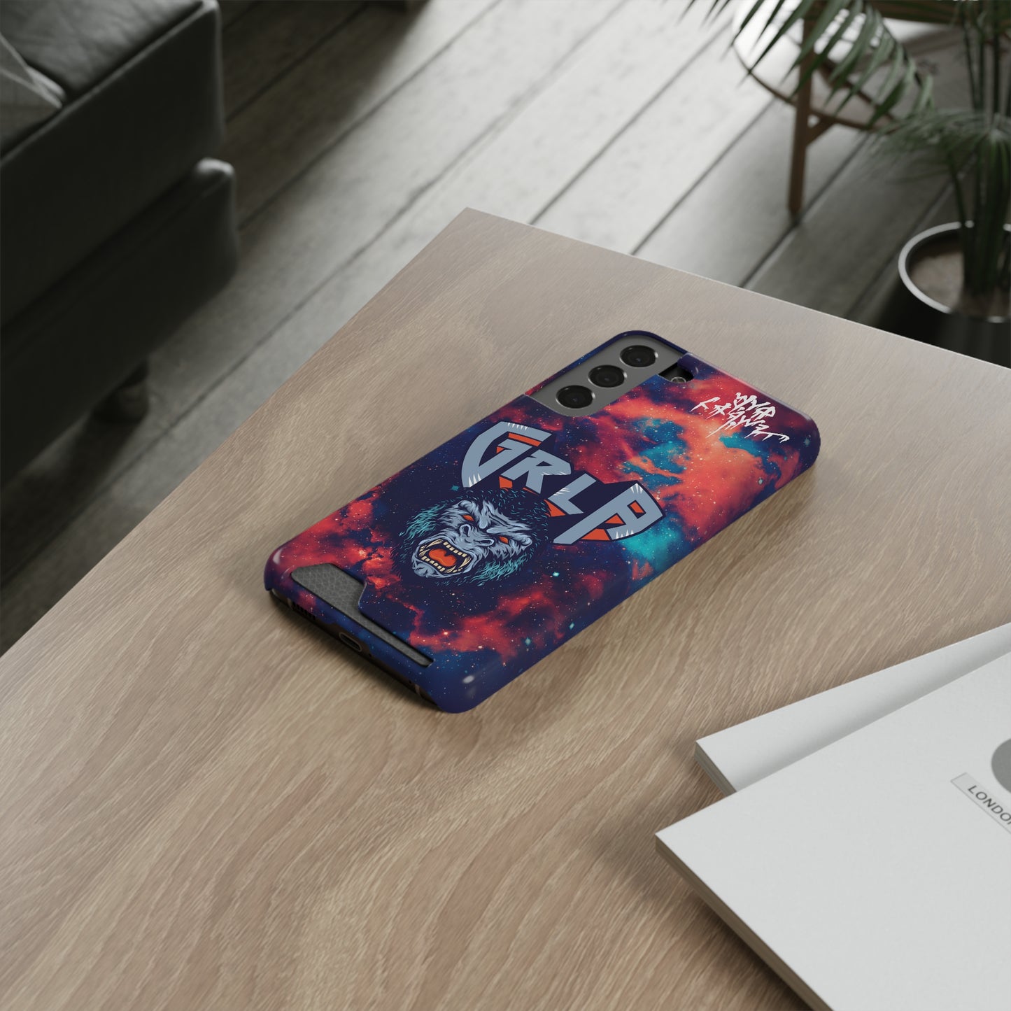 URBN GRLA CARD PHONE CASE (iPHONE & GALAXY)