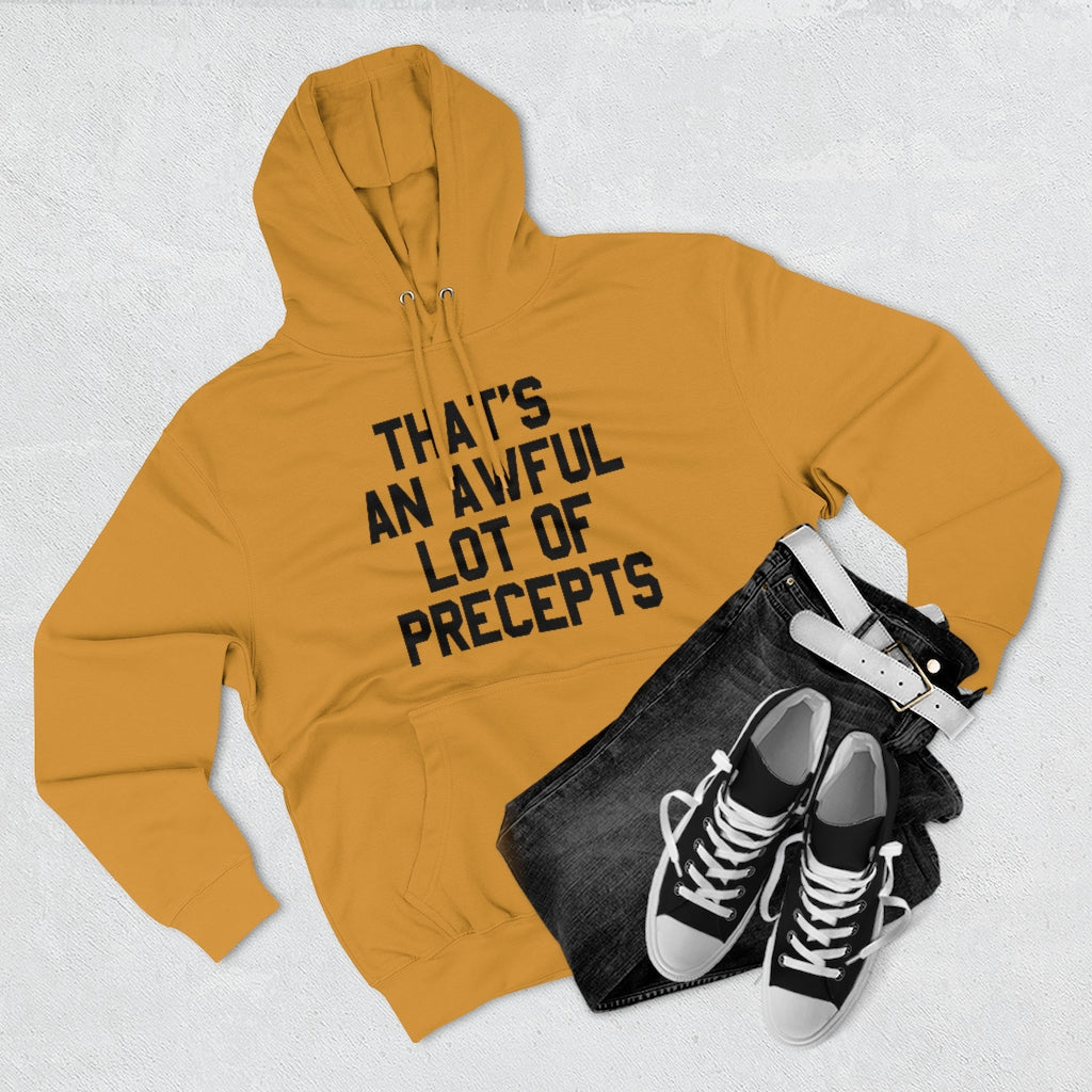 LOTTA PRECEPTS HOODIE (BLK)