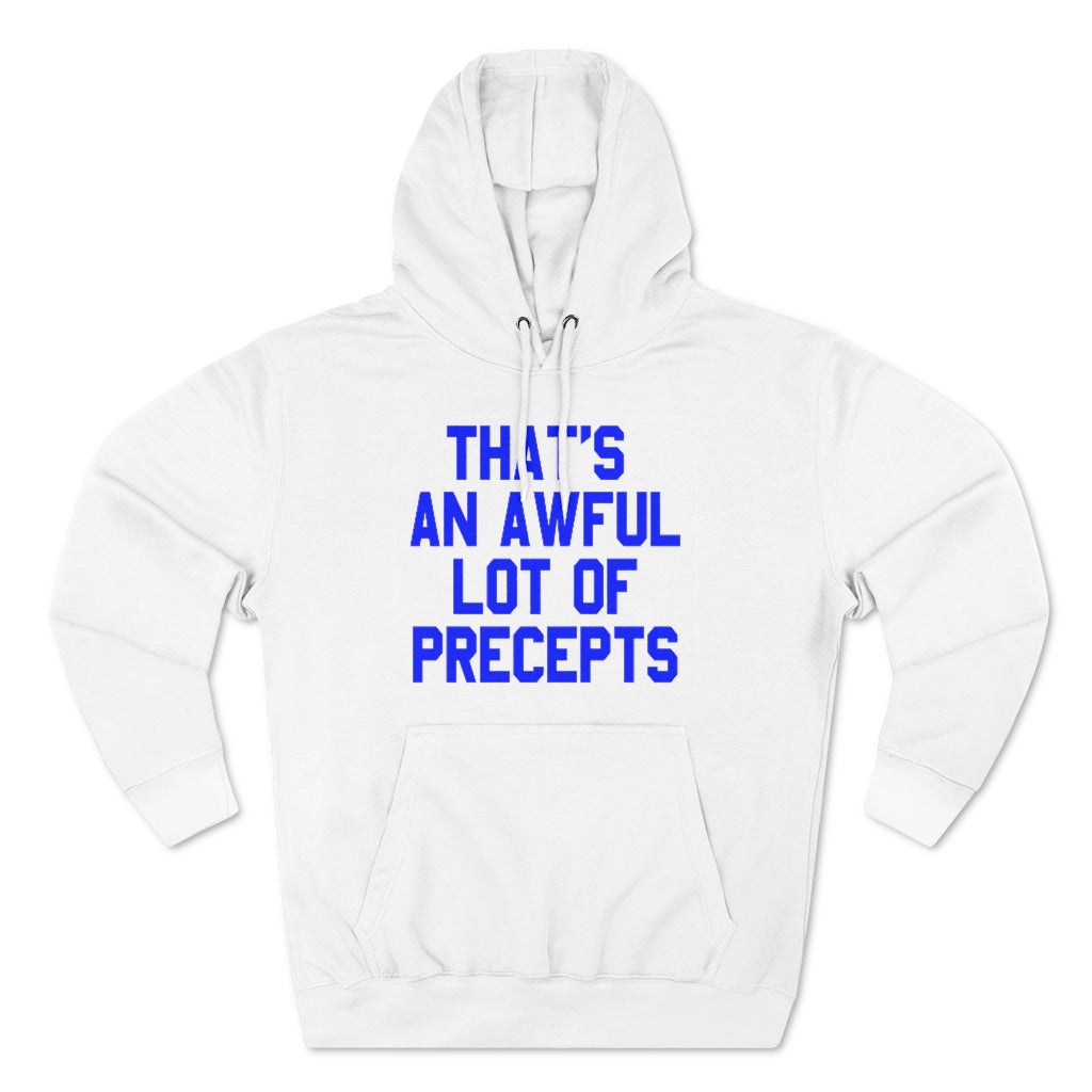 LOTTA PRECEPTS HOODIE (BLUE)