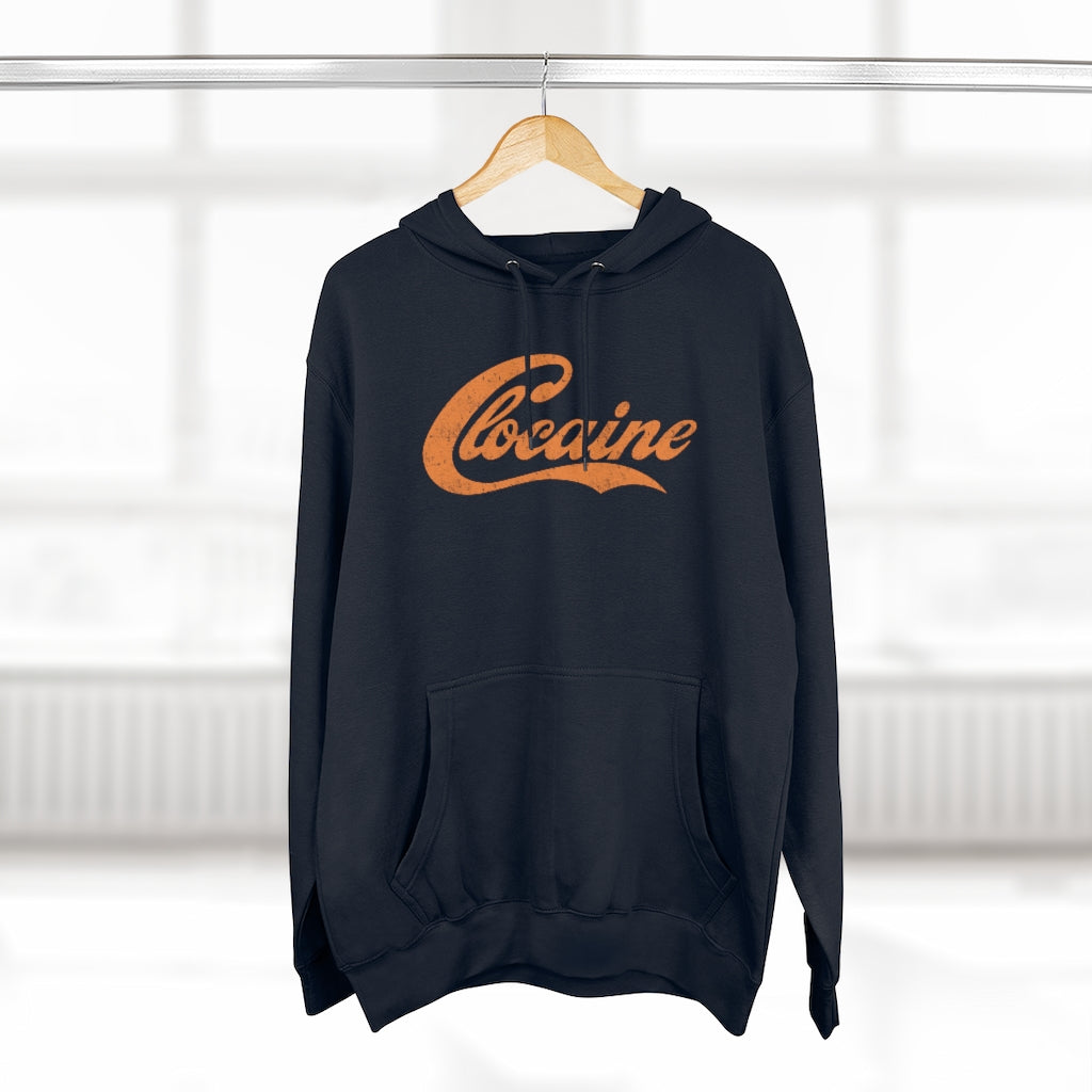 3RD EDITION CLOCAINE HOODIE (ORANGE)