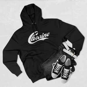 3RD EDITION CLOCAINE HOODIE (WHITE)