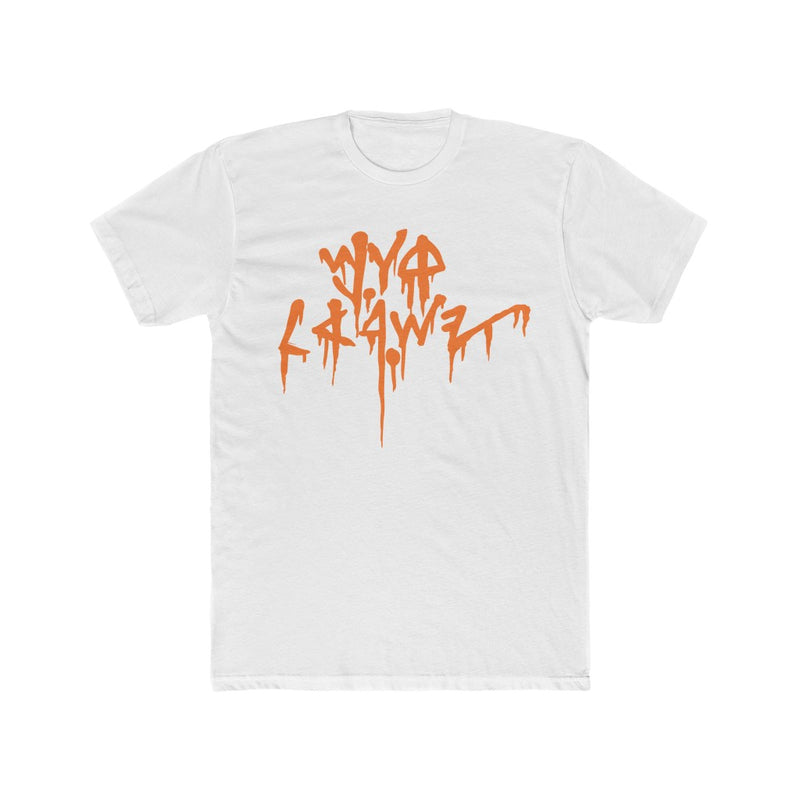 QAM YASHARAHLA ORANGE TEE