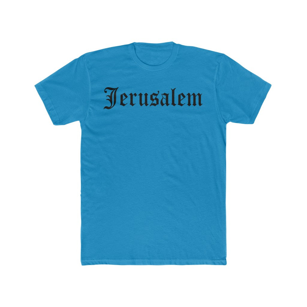 JERUSALEM OLD ENGLISH BLK