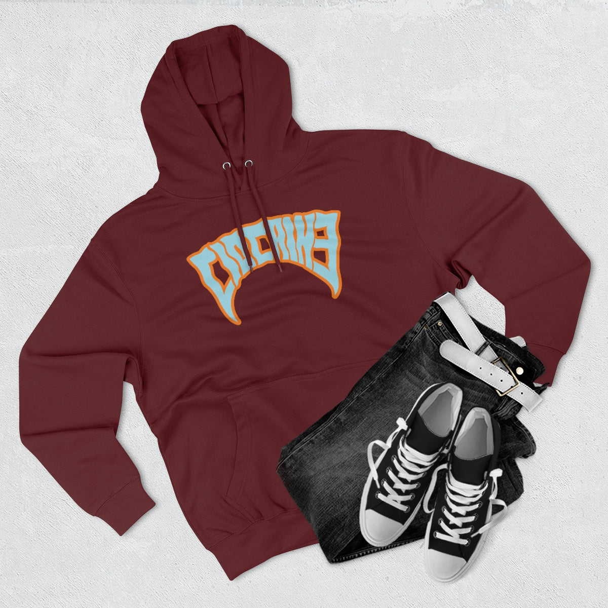 2ND EDITION CLOCAINE HOODIE