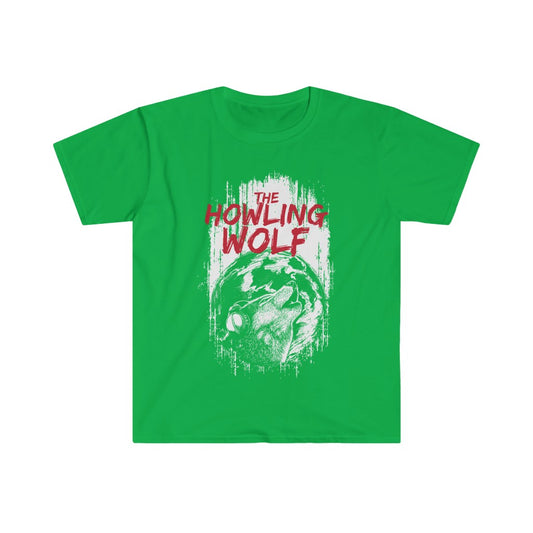 THE HOWLING WOLF TEE