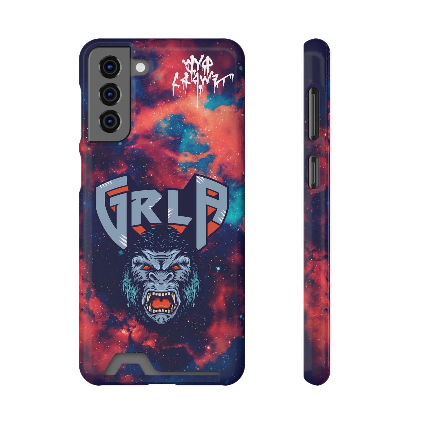 URBN GRLA CARD PHONE CASE (iPHONE & GALAXY)
