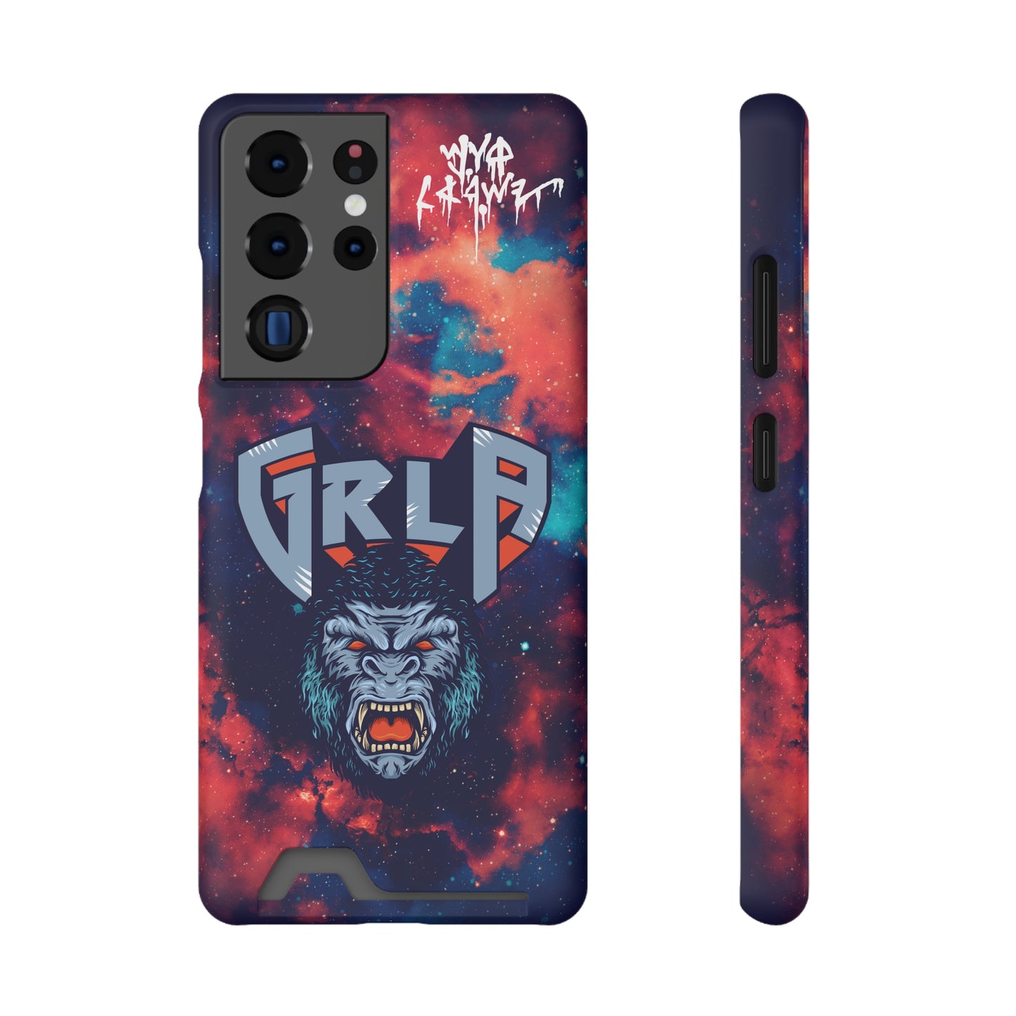 URBN GRLA CARD PHONE CASE (iPHONE & GALAXY)