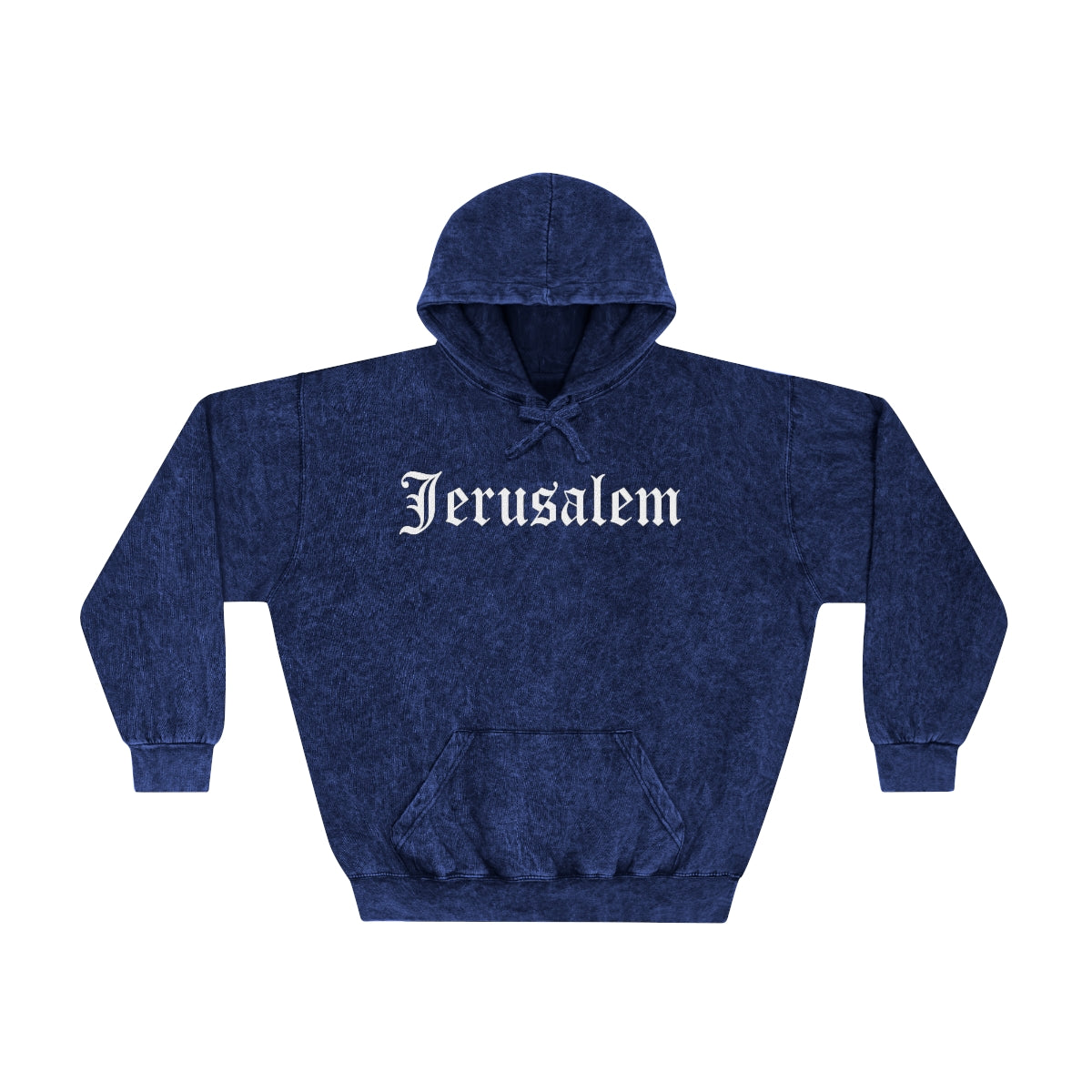 Jerusalem Mineral Wash Hoodie