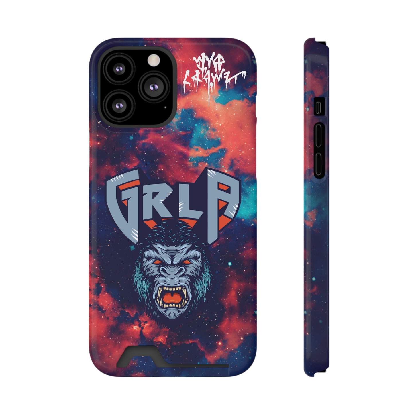 URBN GRLA CARD PHONE CASE (iPHONE & GALAXY)