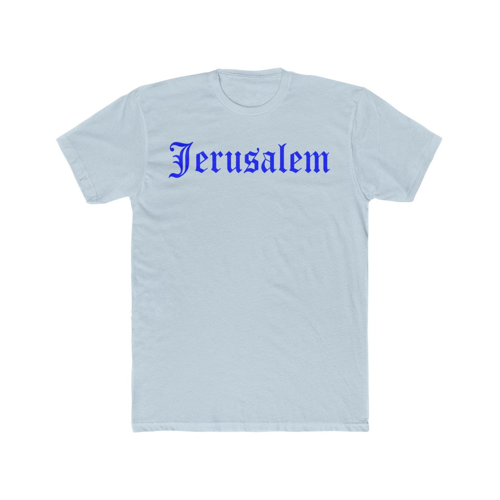 JERUSALEM OLD ENGLISH BLUE