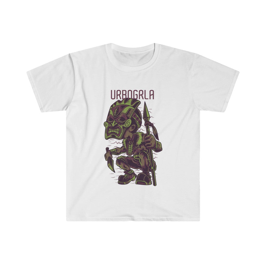 MASKED WARRIOR TEE