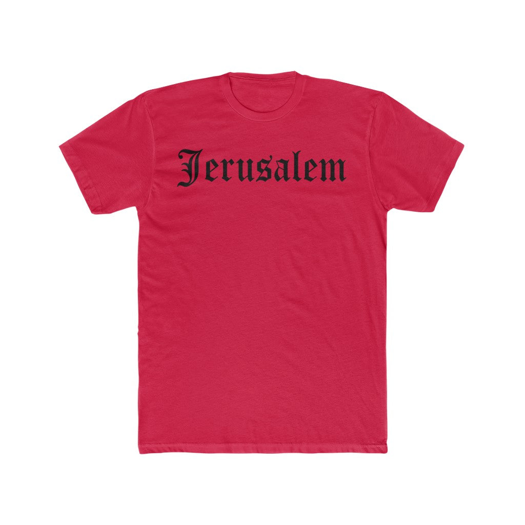 JERUSALEM OLD ENGLISH BLK