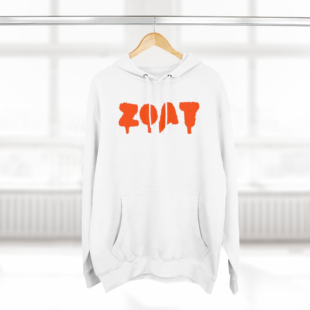 ZOAT HOODIE ORANGE