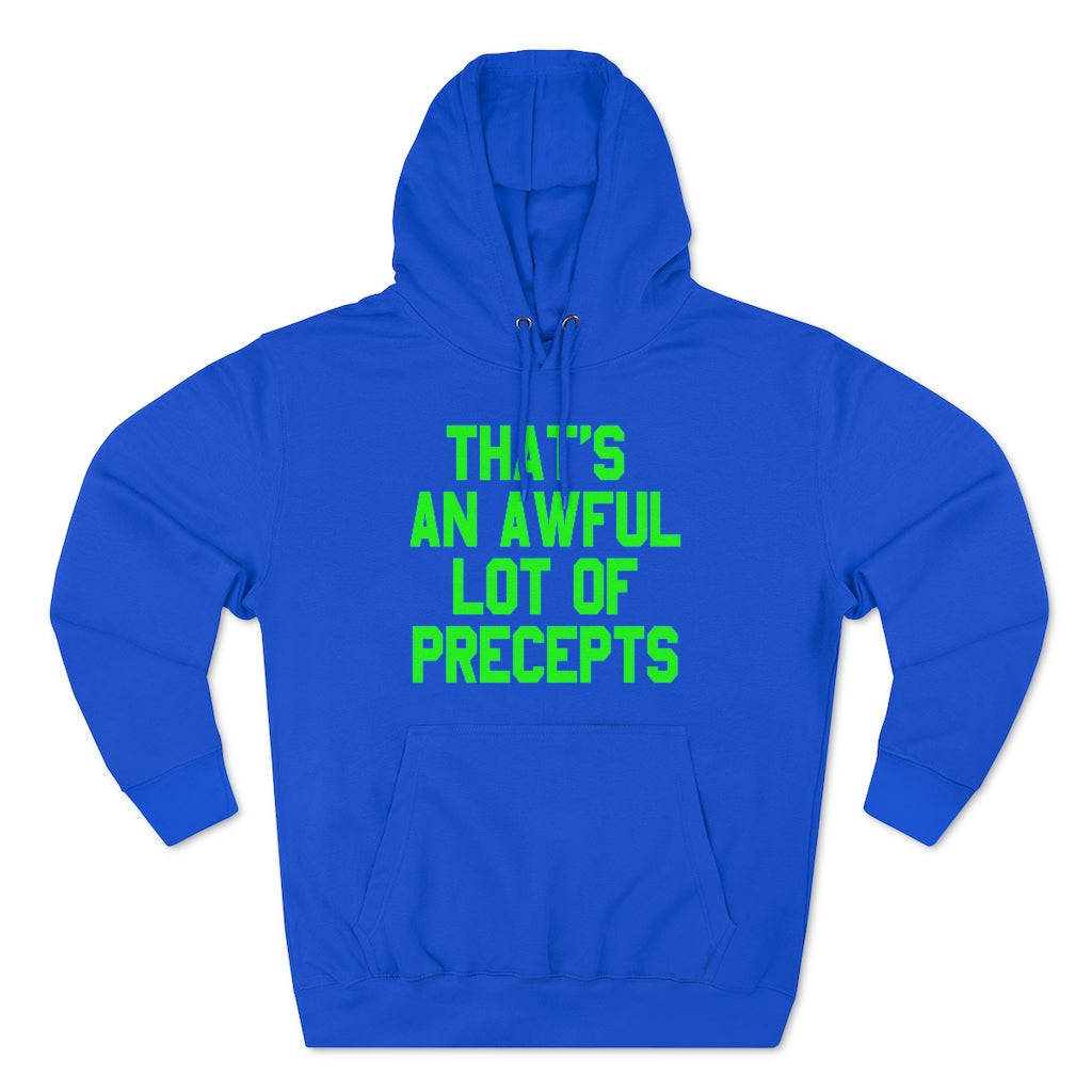 LOTTA PRECEPTS HOODIE (NEON)