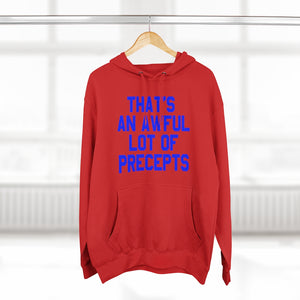 LOTTA PRECEPTS HOODIE (BLUE)