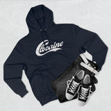 3RD EDITION CLOCAINE HOODIE (WHITE)