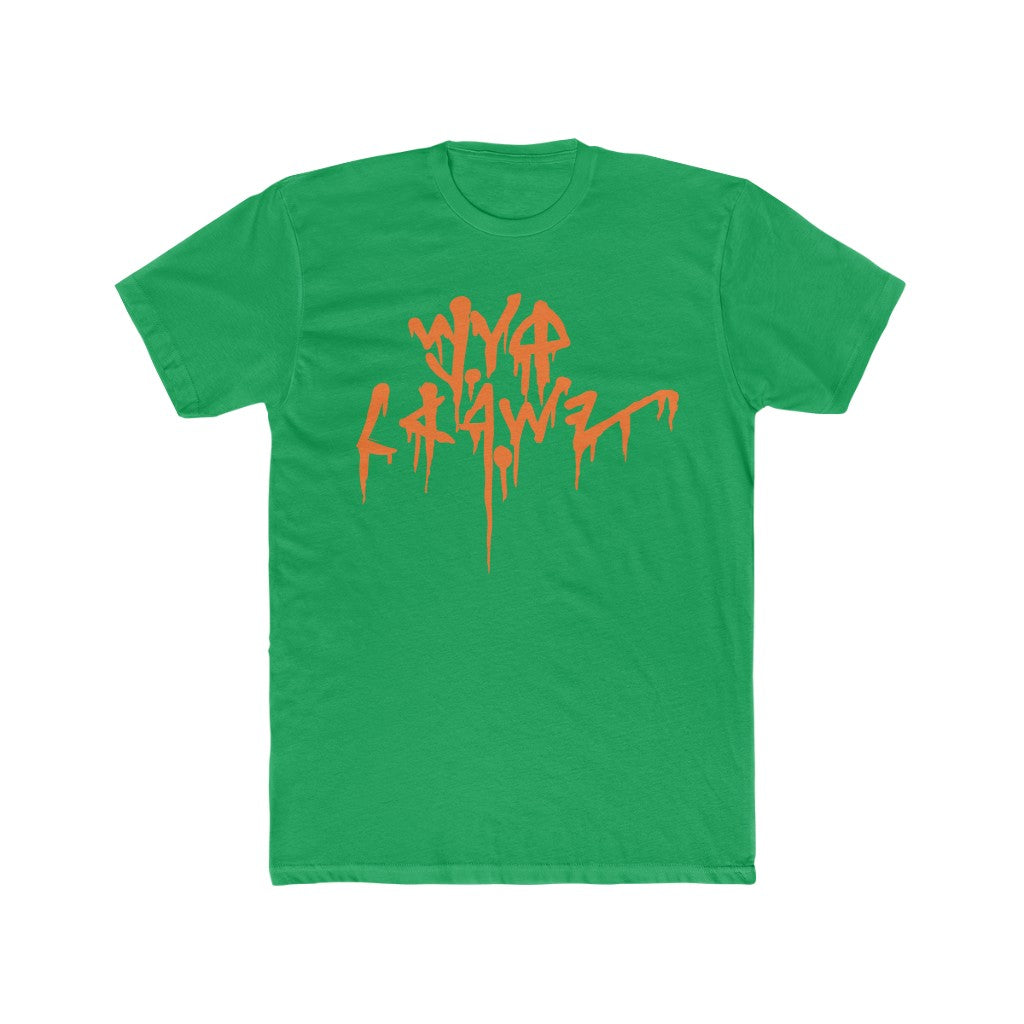QAM YASHARAHLA ORANGE TEE