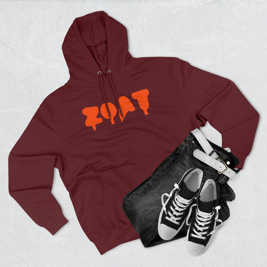 ZOAT HOODIE ORANGE