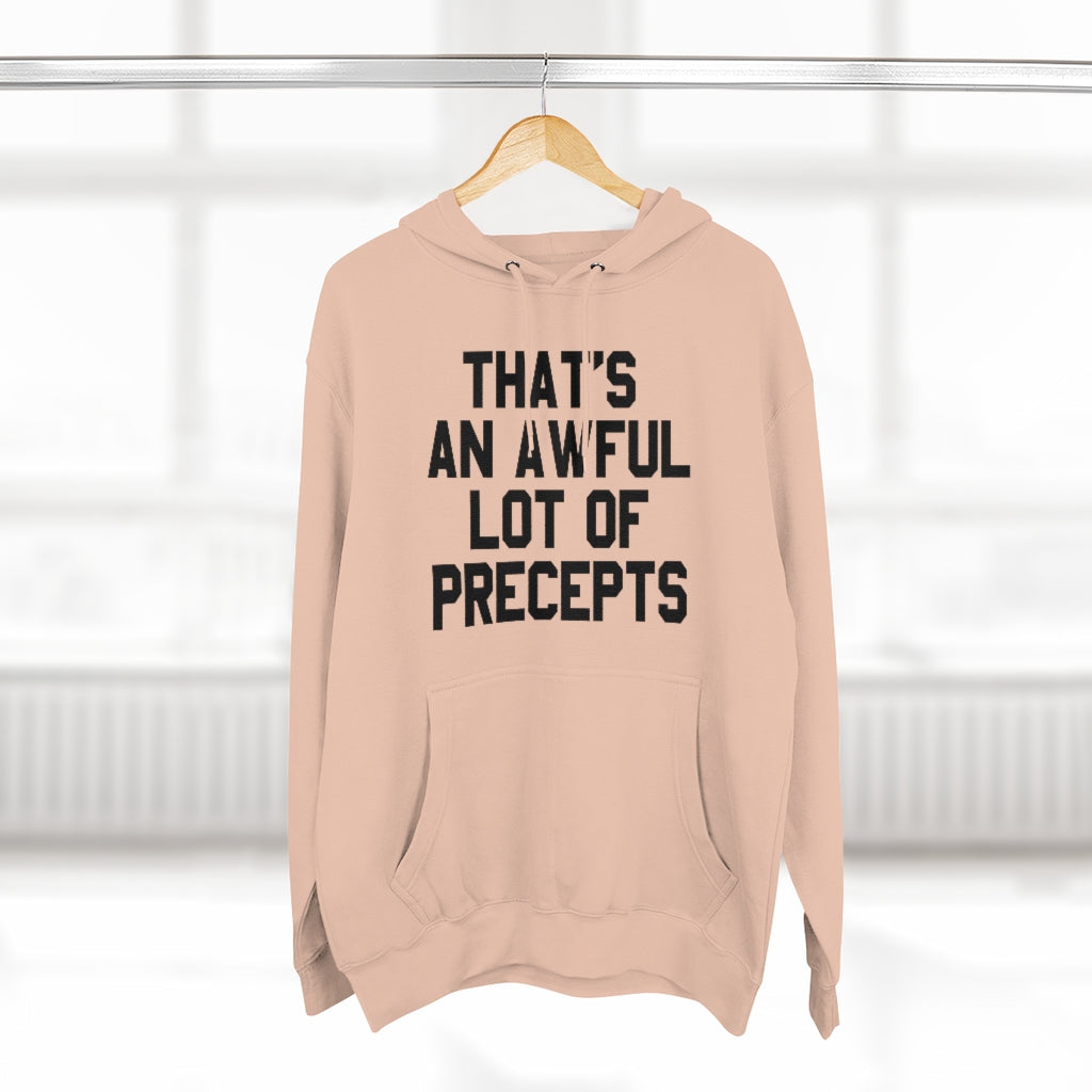 LOTTA PRECEPTS HOODIE (BLK)