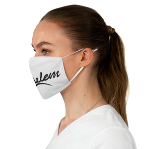 JERUSALEM FACE MASK WHITE