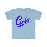 GRLA TIME TEE BLUE