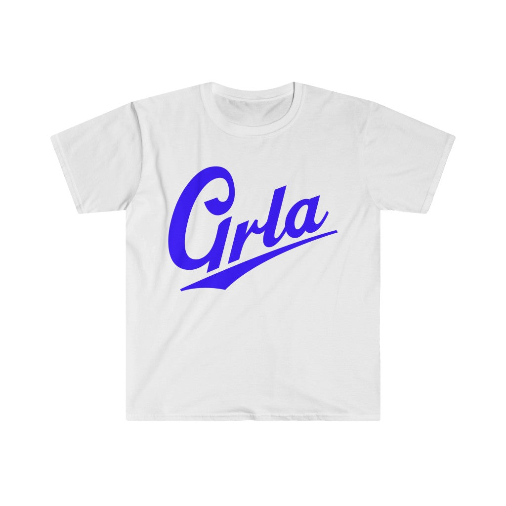 GRLA TIME TEE BLUE