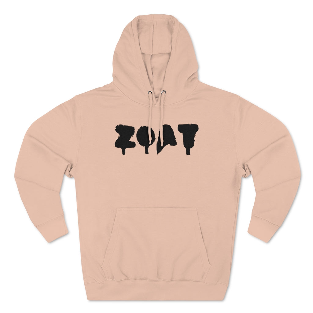 ZOAT HOODIE BLACK