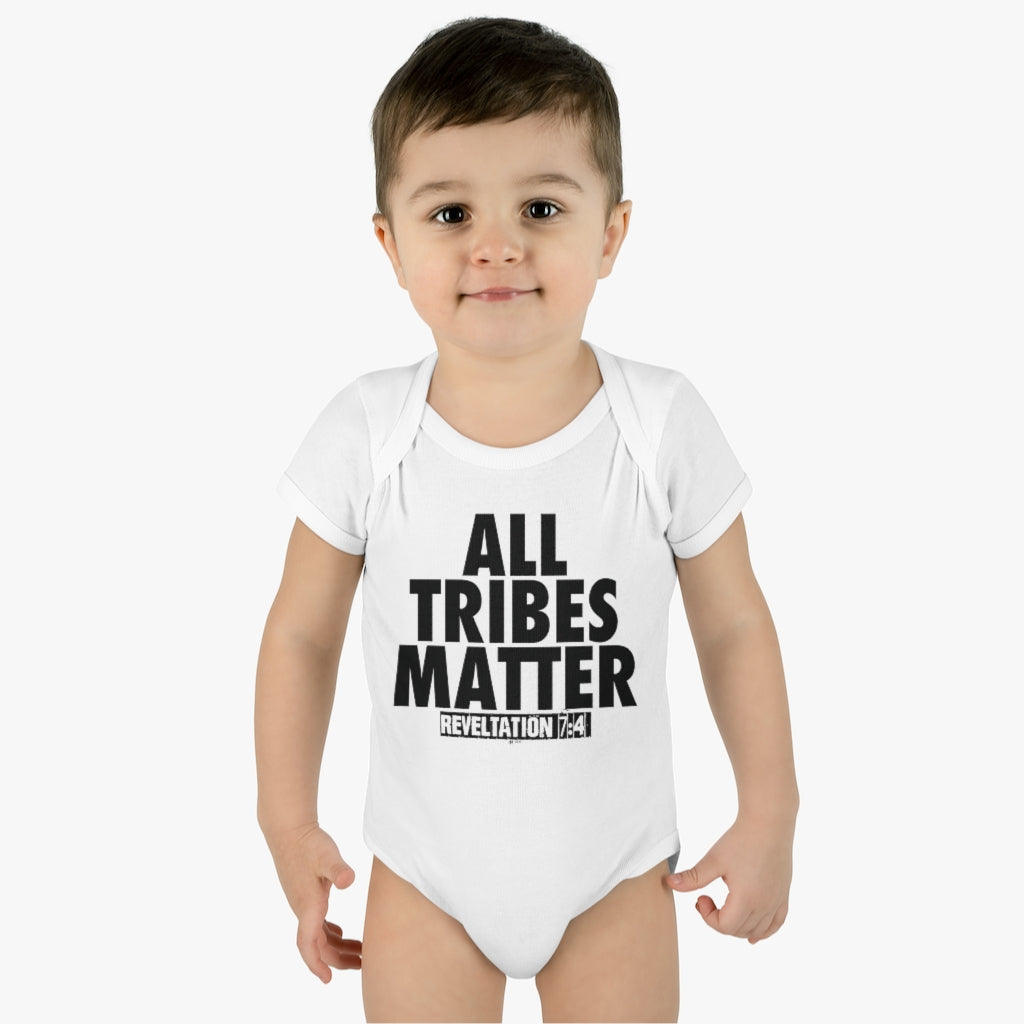 ALL TRIBES MATTER BABY ONSIE