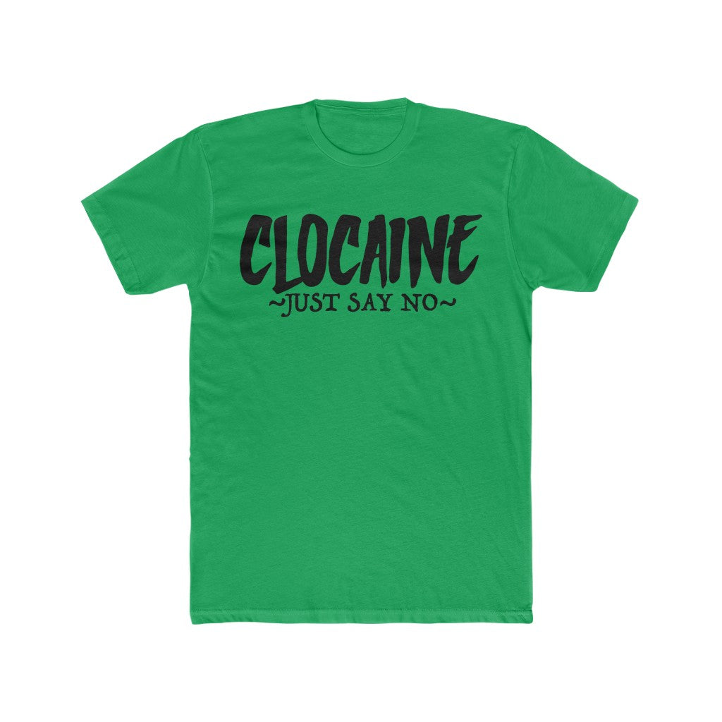 CLOCAINE (JUST SAY NO) TEE 3