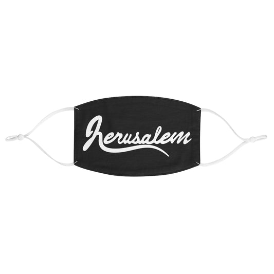 JERUSALEM FACE MASK BLK