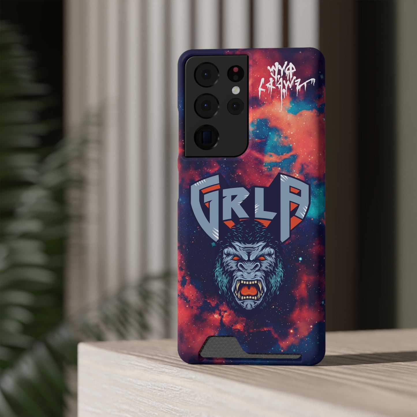 URBN GRLA CARD PHONE CASE (iPHONE & GALAXY)