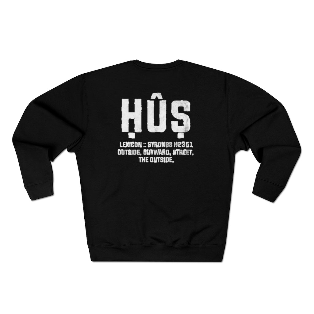 HUS CREWNECK 1