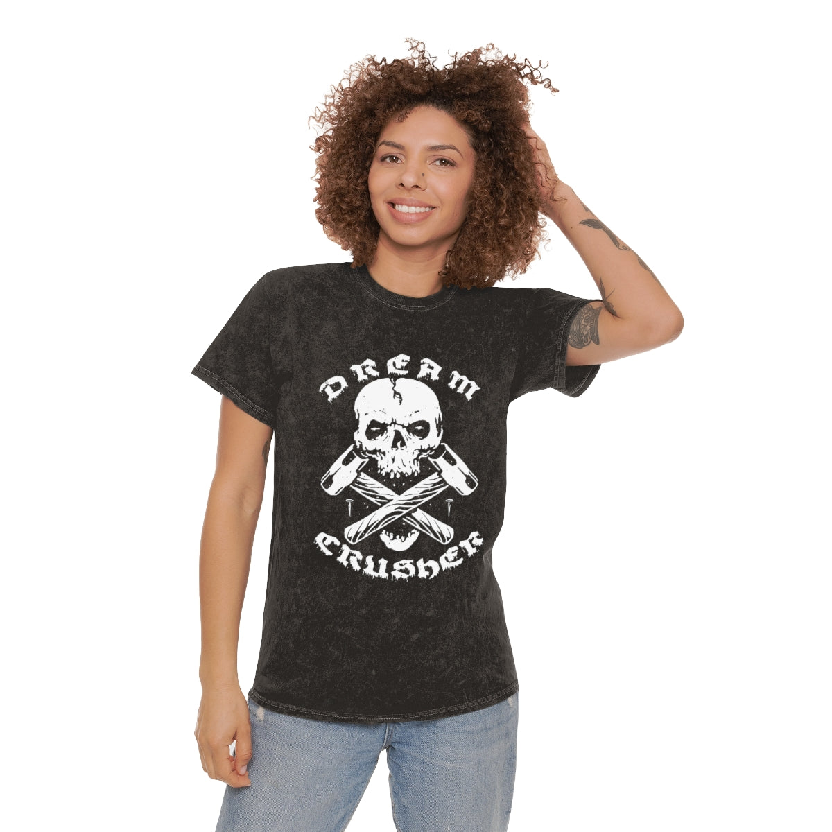 DREAM CRUSHER ACID WASH TEE
