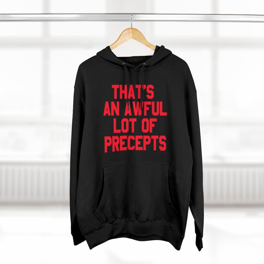 LOTTA PRECEPTS HOODIE (RED)