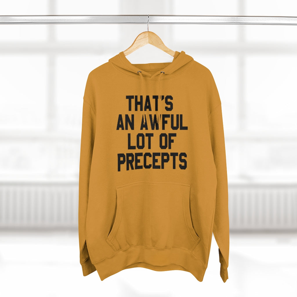 LOTTA PRECEPTS HOODIE (BLK)