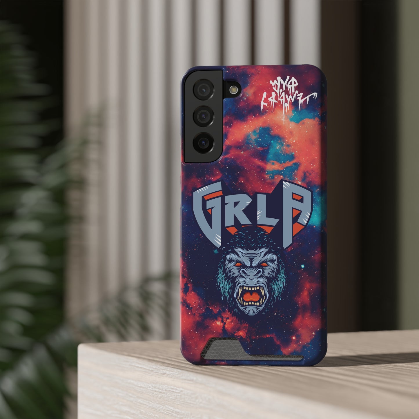 URBN GRLA CARD PHONE CASE (iPHONE & GALAXY)