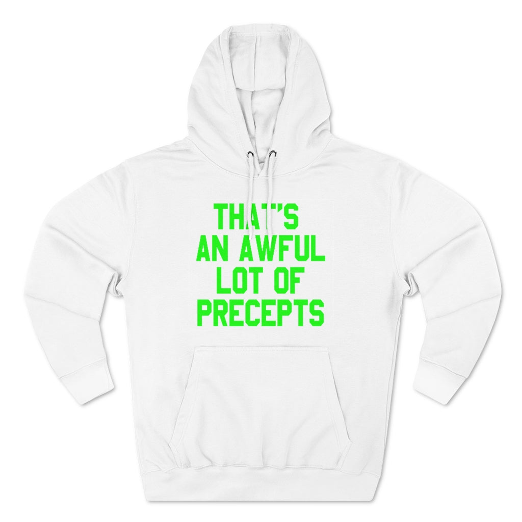 LOTTA PRECEPTS HOODIE (NEON)