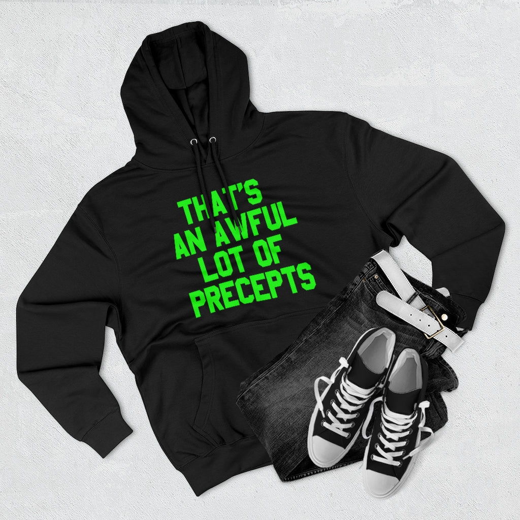 LOTTA PRECEPTS HOODIE (NEON)