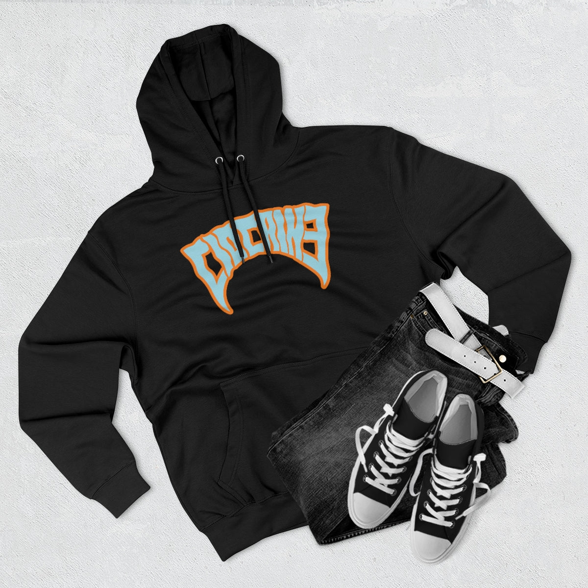 2ND EDITION CLOCAINE HOODIE