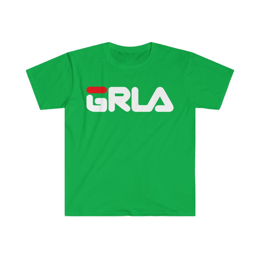 GRLA TEE RED