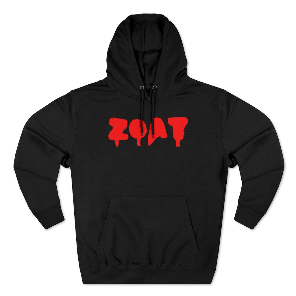 ZOAT HOODIE RED