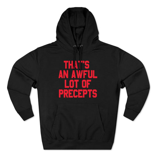 LOTTA PRECEPTS HOODIE (RED)