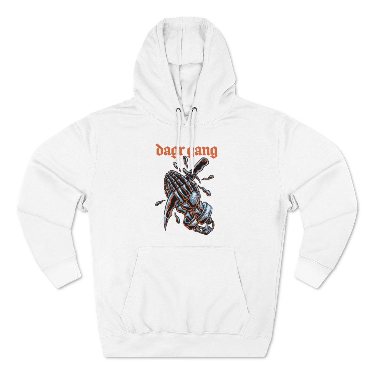DAGR GANG IRON GLOVES HOODIE