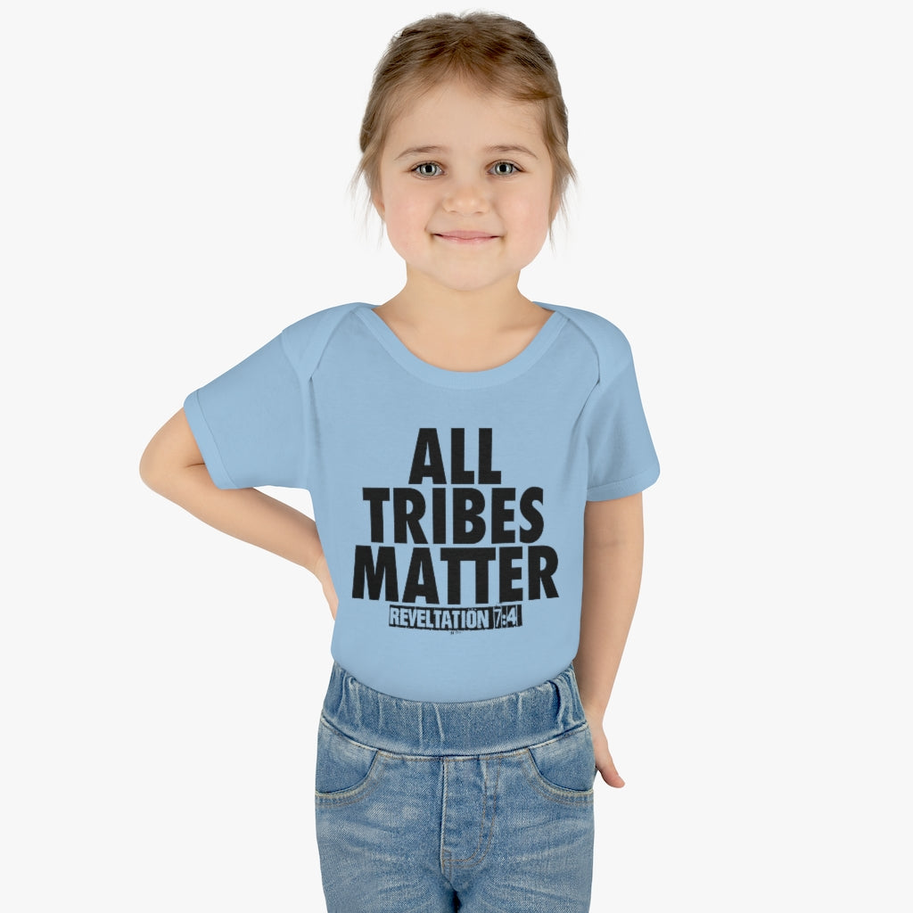 ALL TRIBES MATTER BABY ONSIE
