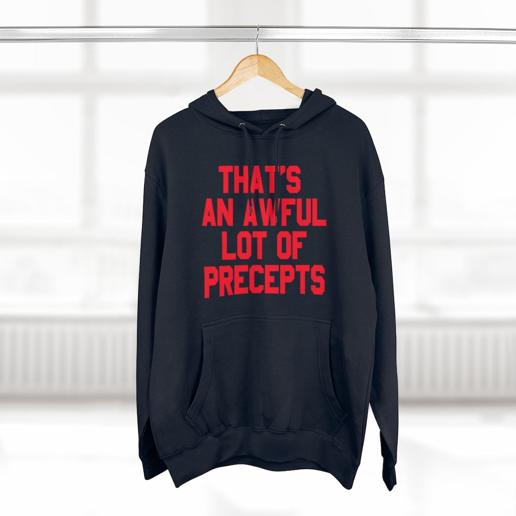 LOTTA PRECEPTS HOODIE (RED)