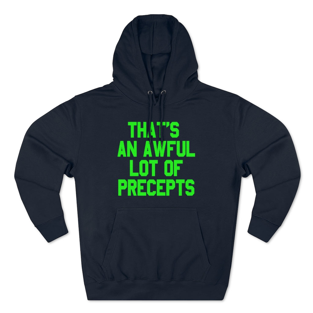 LOTTA PRECEPTS HOODIE (NEON)
